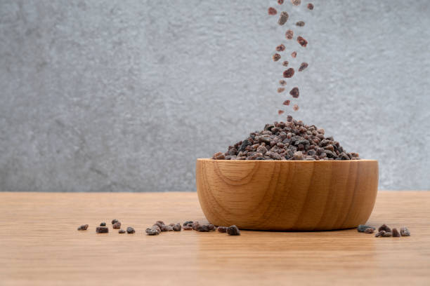 Natural Black Salt
